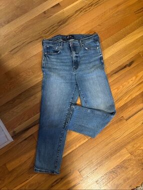 GAP Women's High-Rise Jeans - Medium Blue Wash